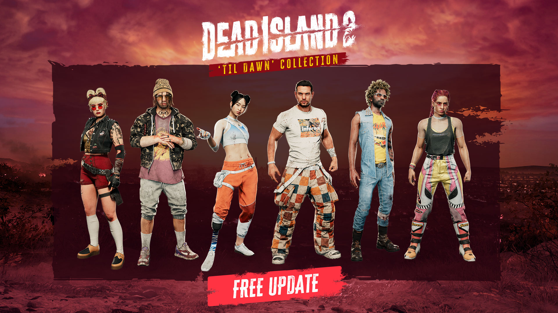 Dead Island 2 - Character Pack 2 - Cyber Slayer Amy DLC US PS5 CD Key