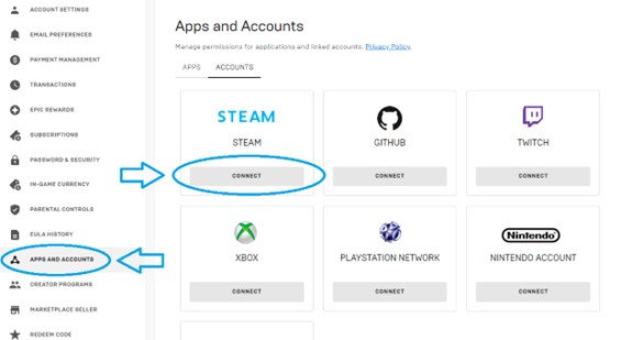 Steam Community :: Guide :: How to set up Steam x Epic Games Store Crossplay  & T17 Friends Menu