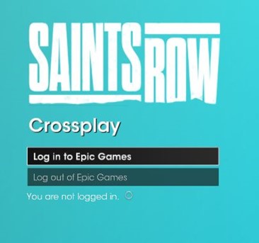 Saints Row Crossplay PLAION Player Support