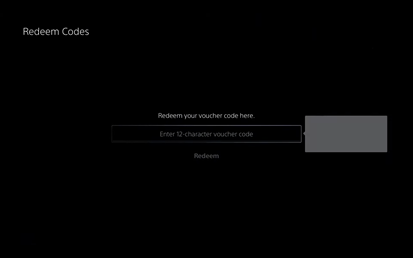 How to redeem a code/voucher Playstation 5? – PLAION Player Support