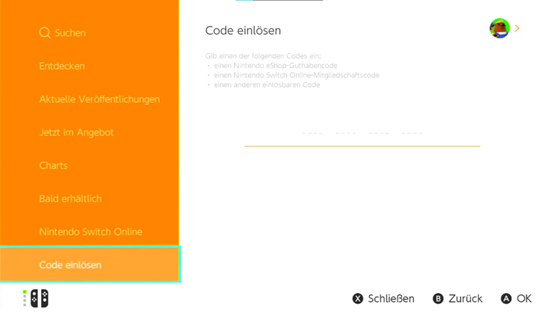 Nintendo eShop Code - Redeem Guide 